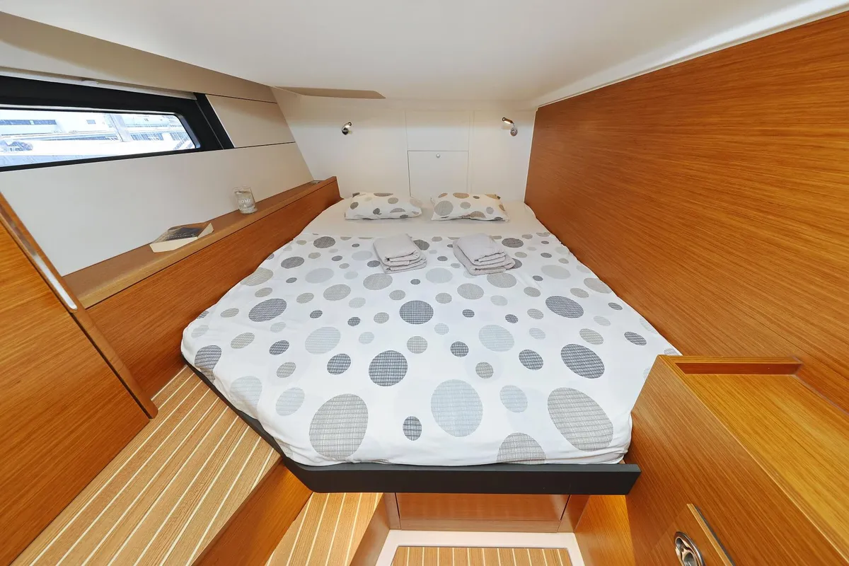 Private Dancer, a Hanse 460 sailboat at Grad Šibenik, Croatia