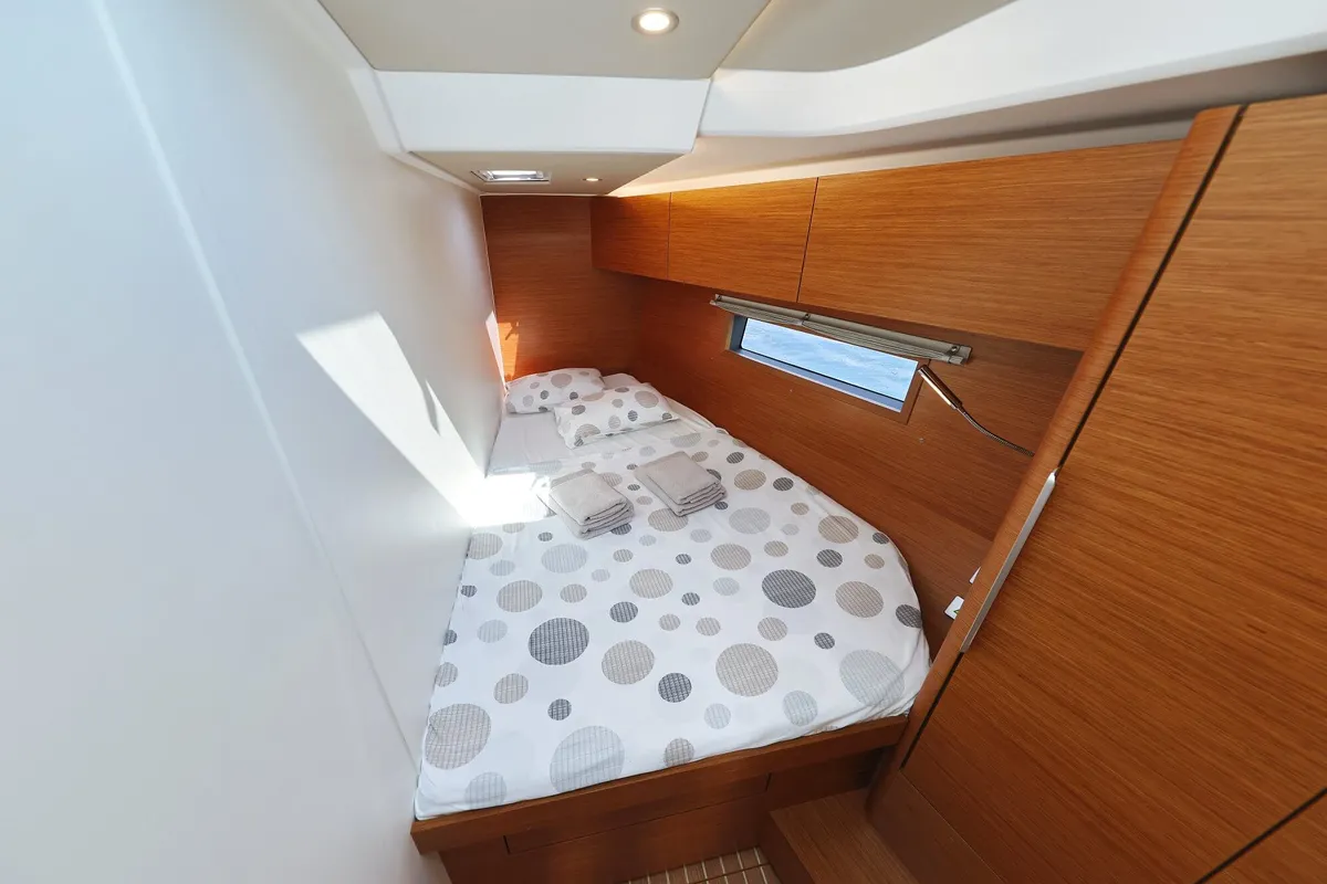 Private Dancer, a Hanse 460 sailboat at Grad Šibenik, Croatia