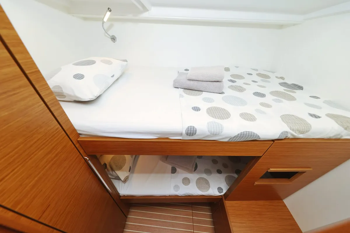 Private Dancer, a Hanse 460 sailboat at Grad Šibenik, Croatia