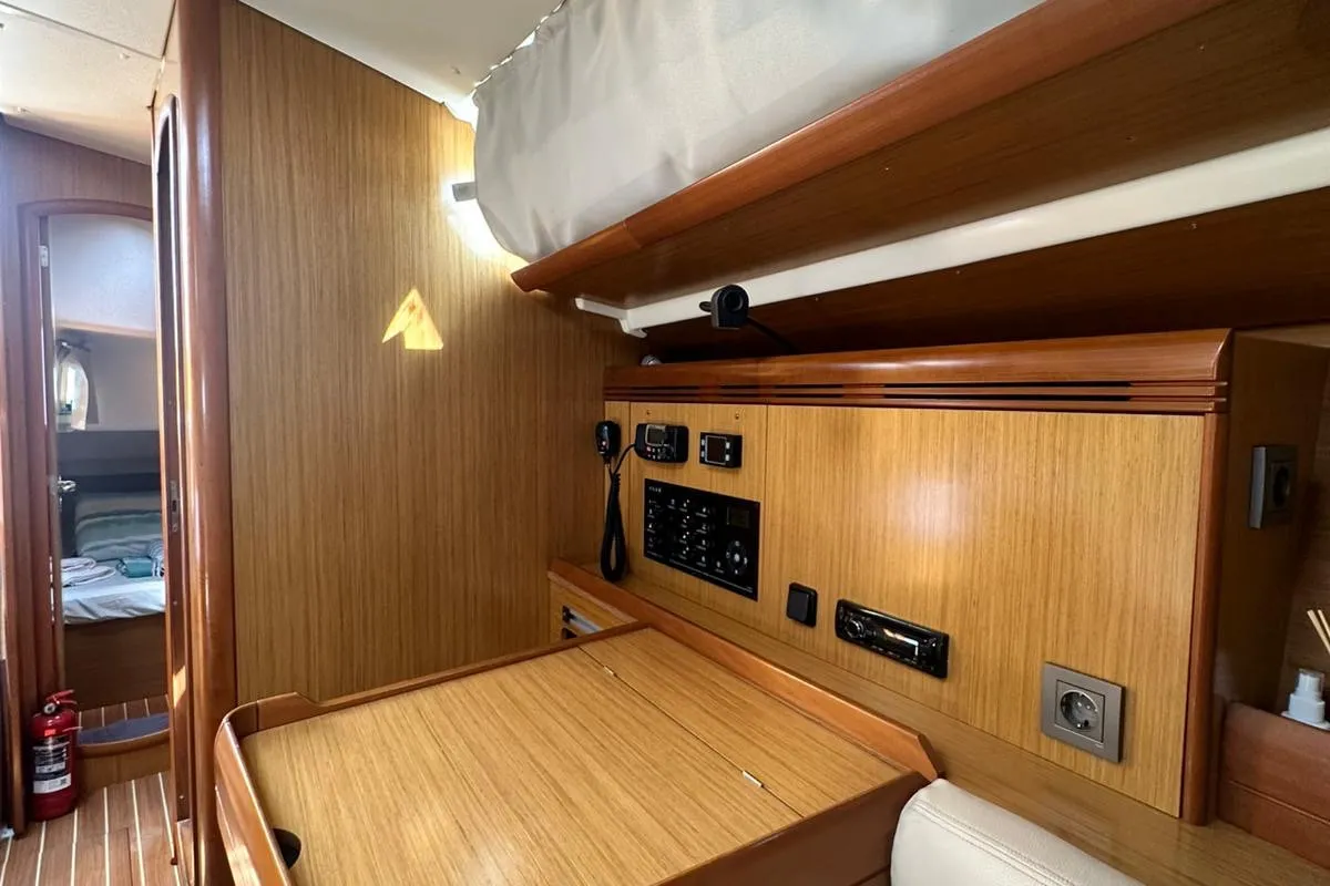 Steelbird I, a Jeanneau Sun Odyssey 39i sailboat at Fethiye, Turkey