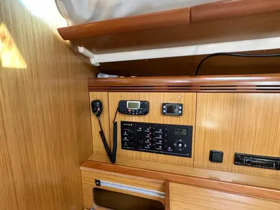 Steelbird I, a Jeanneau Sun Odyssey 39i sailboat at Fethiye, Turkey