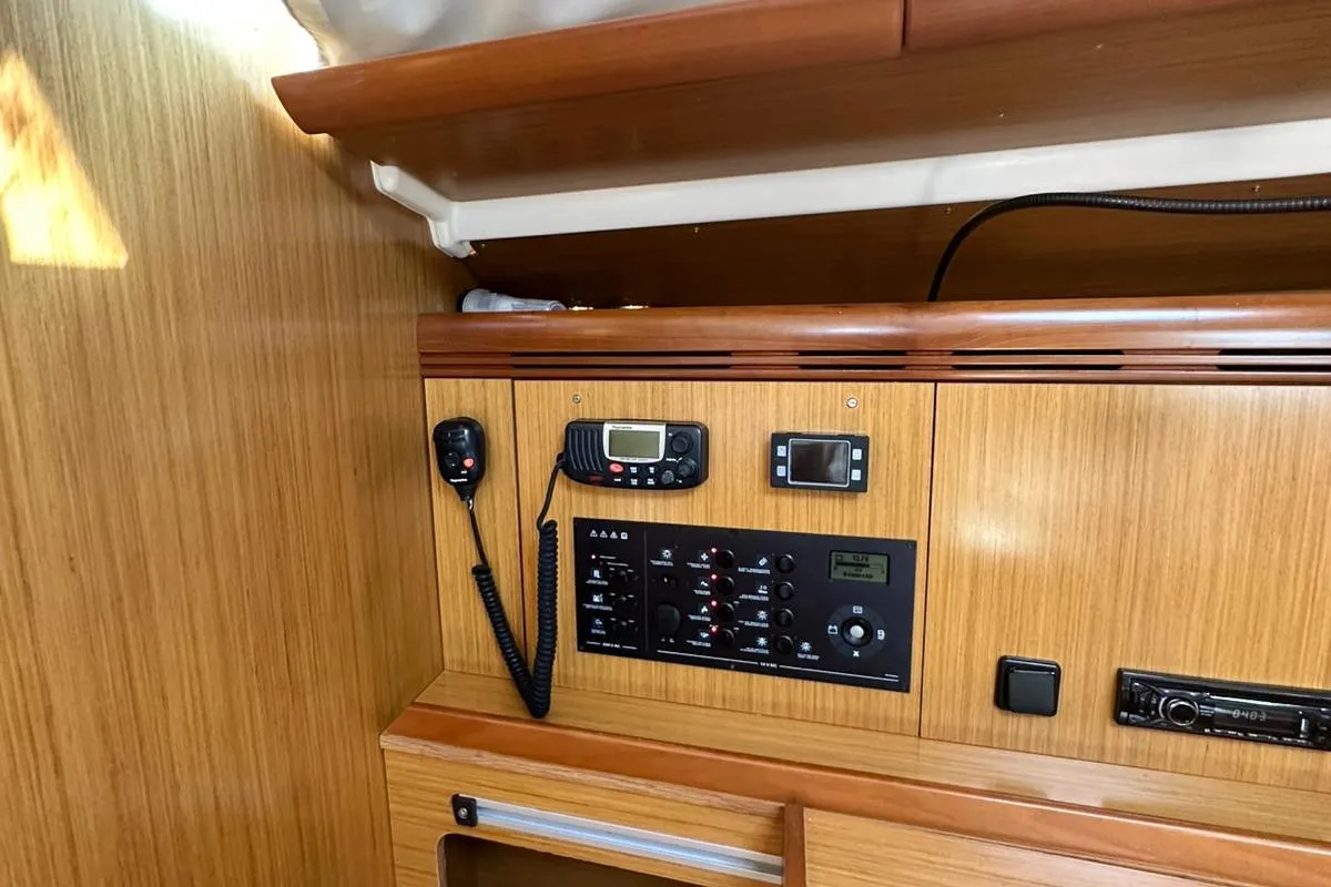 Steelbird I, a Jeanneau Sun Odyssey 39i sailboat at Fethiye, Turkey