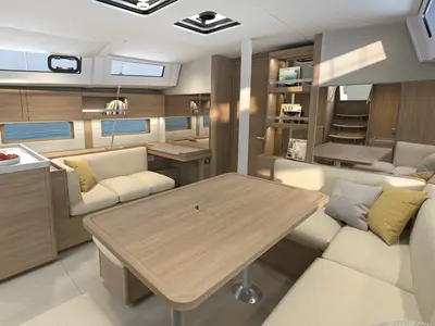 ARENA, a Beneteau Oceanis 47 sailboat at Kos, Greece