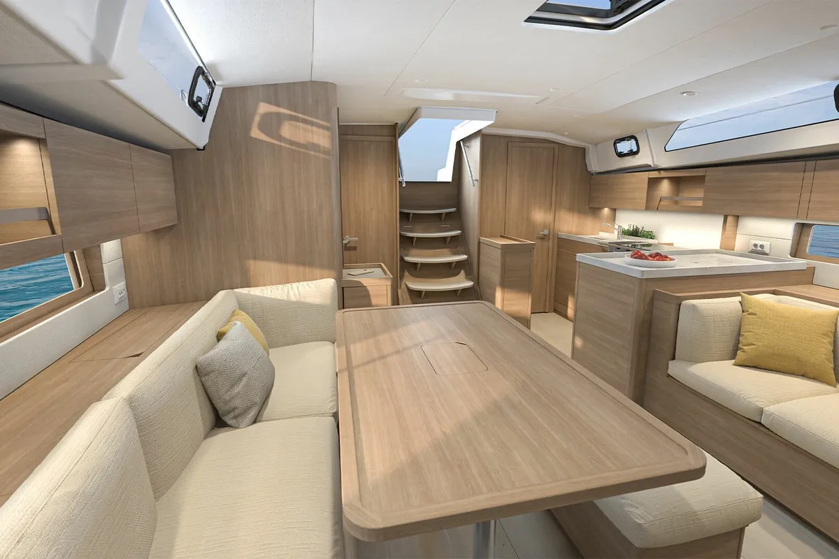 ARENA, a Beneteau Oceanis 47 sailboat at Kos, Greece