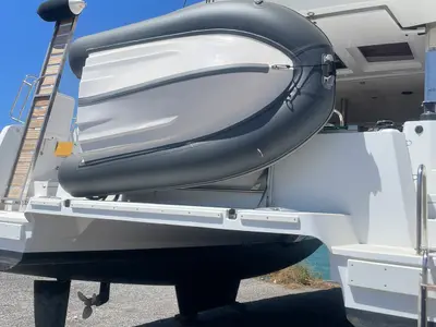 Mareluna (Pax 10), a Bali Catsmart catamaran at Municipal Unit of Lefkada, Greece