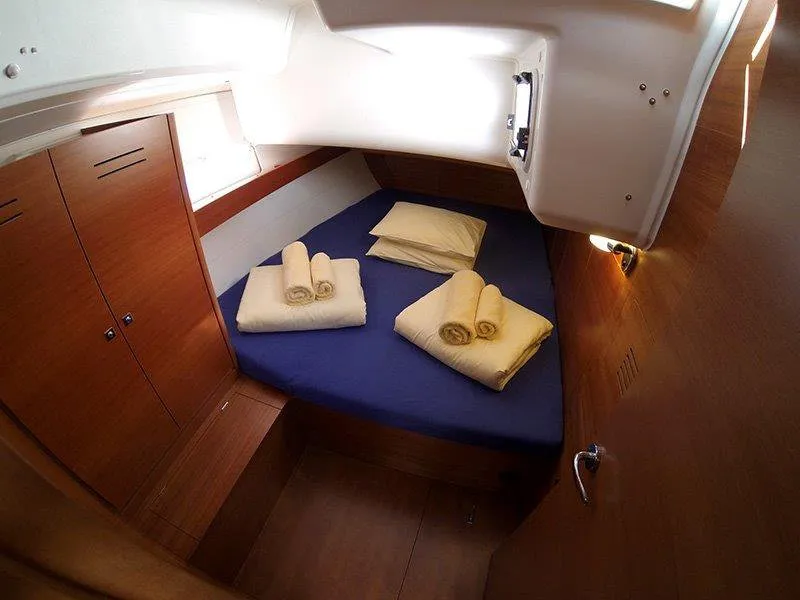Cabin on Private dancer II, a Dufour 460 GL sailboat at Grad Šibenik, Croatia