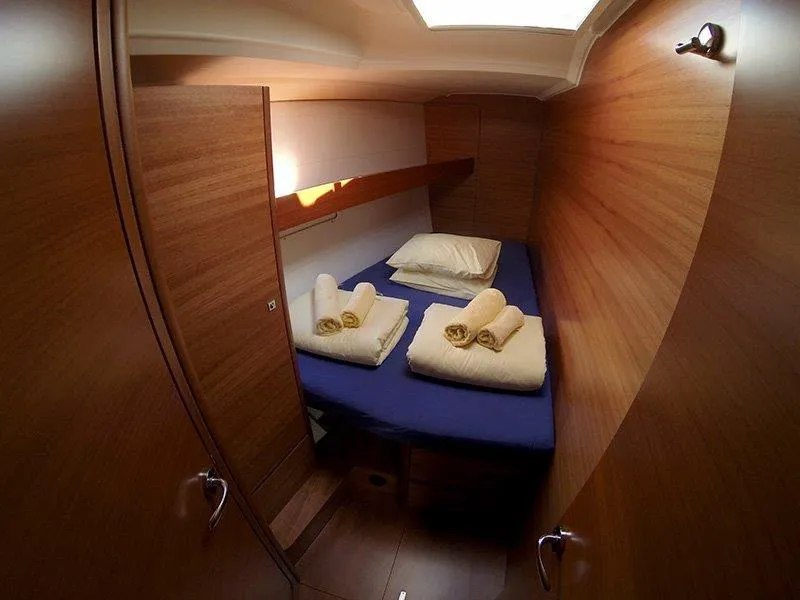 Cabin on Private dancer II, a Dufour 460 GL sailboat at Grad Šibenik, Croatia