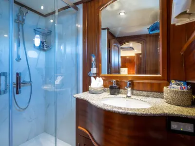 Head on Capricorn 1, a Custom Made Capricorn 1 motor yacht at Athens, Greece