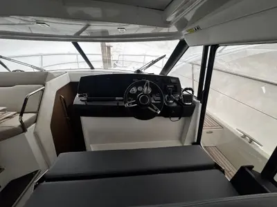 ITALIA I, a Jeanneau NC 14 motorboat at Bacoli, Italy
