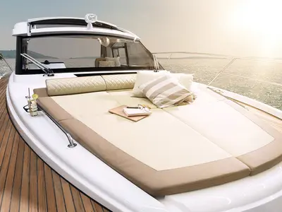 Lilian, a Bavaria SR36HT motor yacht at Grad Biograd na Moru, Croatia