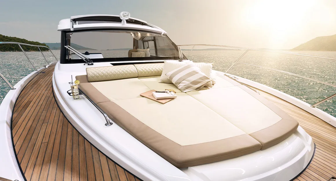 Lilian, a Bavaria SR36HT motor yacht at Grad Biograd na Moru, Croatia