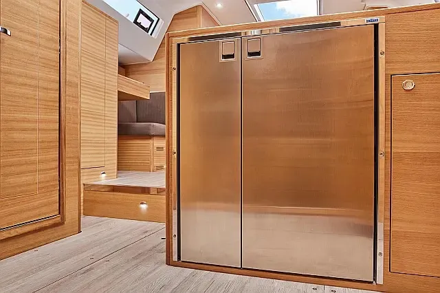 Galley of Epetion, a Elan Impression 50.1 sailboat at Grad Trogir, Croatia
