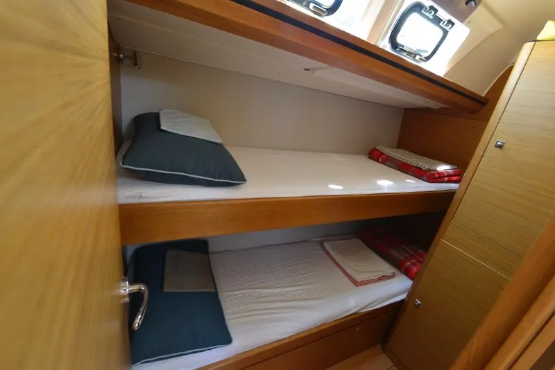 Cabin on Santa Maria Novella, a Dufour 520 GL - 4. cab sailboat at Cecina, Italy