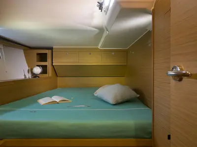 Cabin on Santa Maria Novella, a Dufour 520 GL - 4. cab sailboat at Cecina, Italy