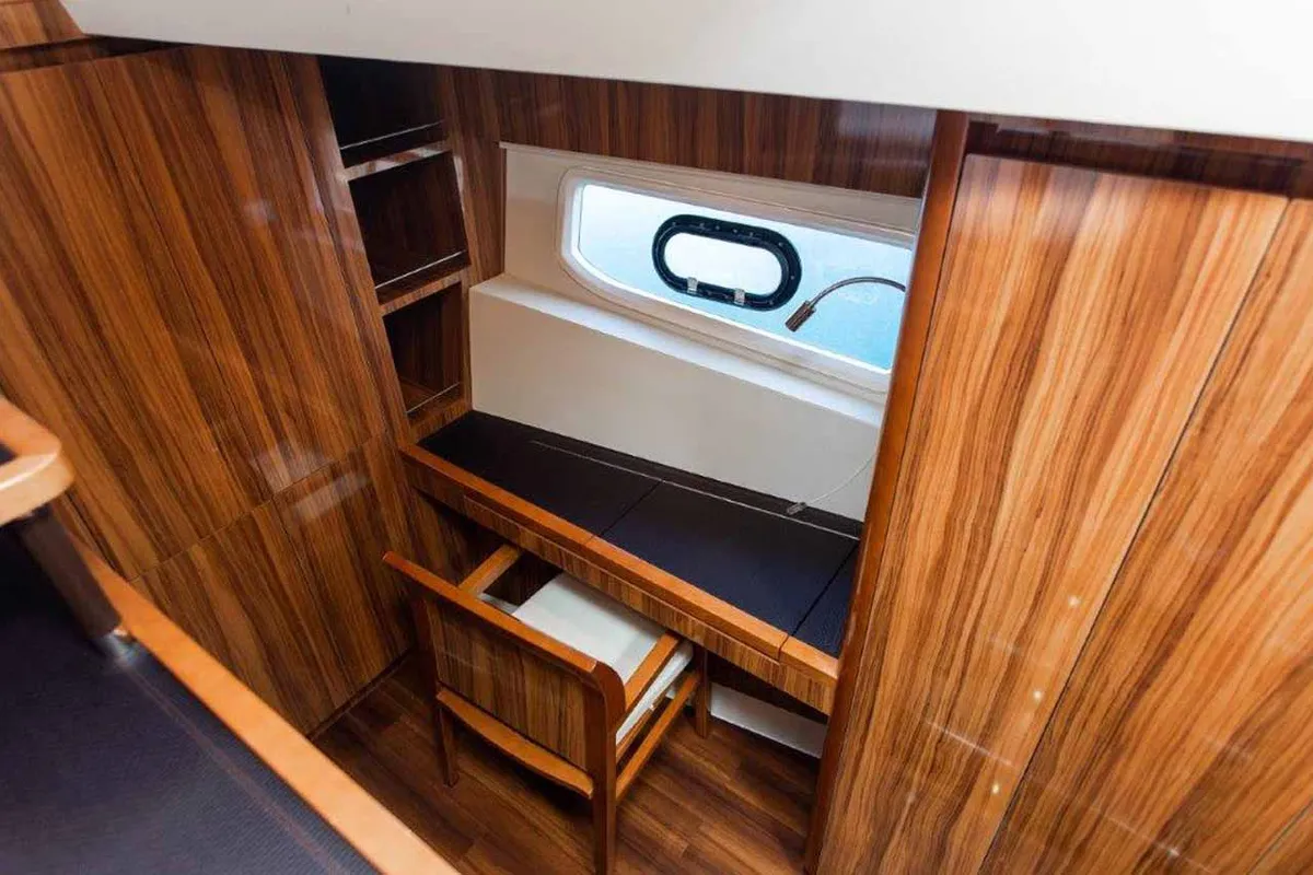 Cabin on Adriatic Z, a Aquila 44 catamaran at Grad Šibenik, Croatia