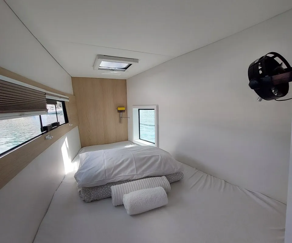 Marlon, a Aventura 34 catamaran at Grad Biograd na Moru, Croatia