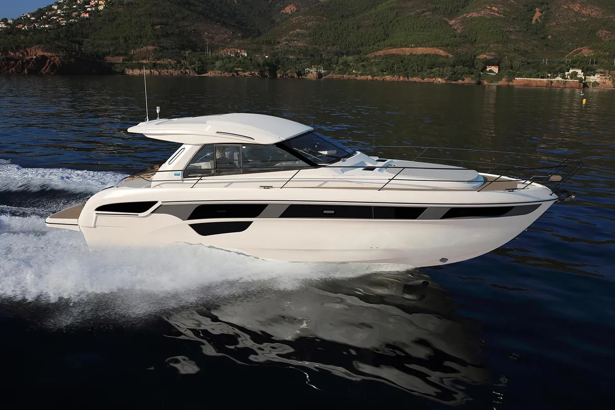 Scorpion, a Bavaria S45 HT motor yacht at Dubrovnik, Croatia