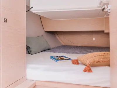 Cabin on Sunsail 37.3 Premium Plus, a Dufour 37 sailboat at Općina Marina, Croatia