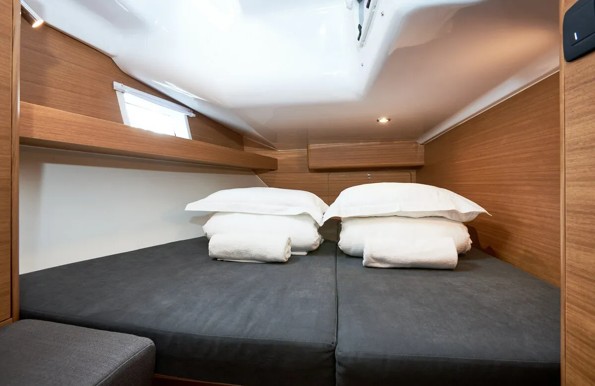 Cabin on Lan, a Elan Impression 45.1 sailboat at Grad Kaštela, Croatia