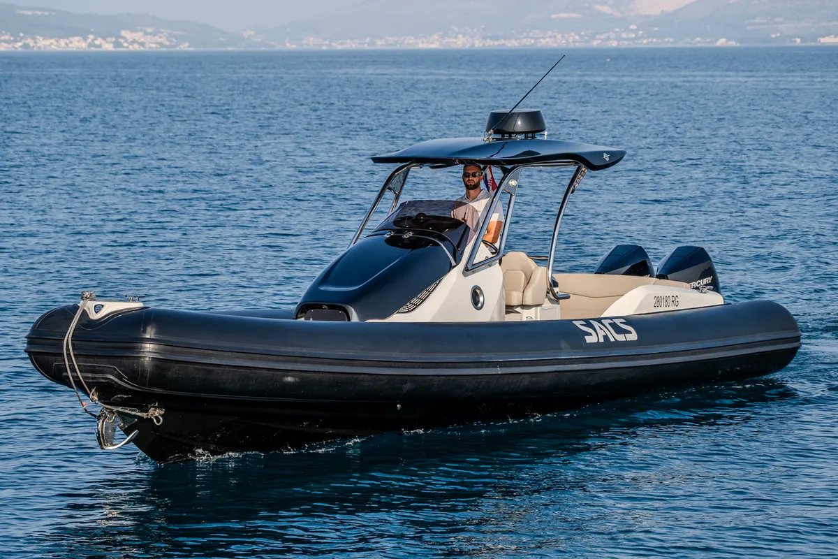 Klobuk, a Gulet Motoryacht motor yacht at Grad Kaštela, Croatia