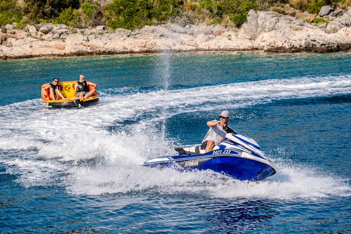 Klobuk, a Gulet Motoryacht motor yacht at Grad Kaštela, Croatia