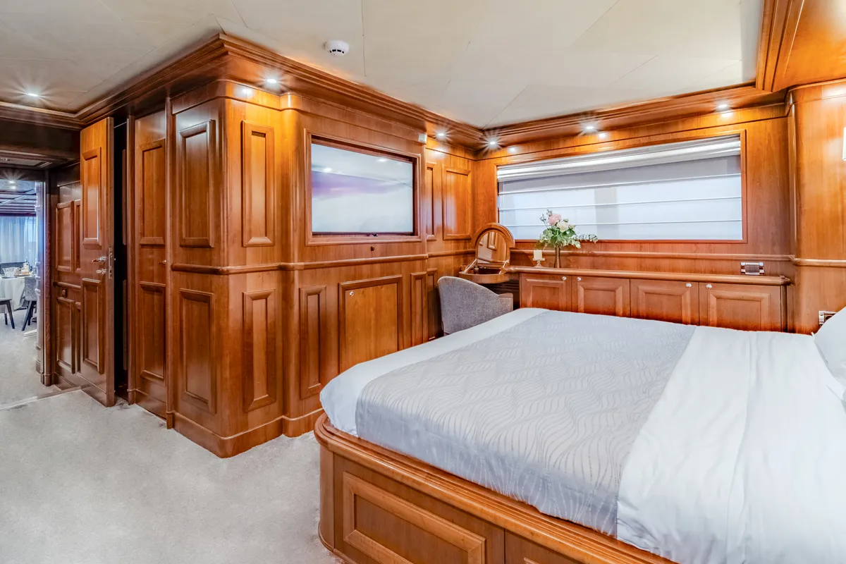 Cabin on Klobuk, a Gulet Motoryacht motor yacht at Grad Kaštela, Croatia