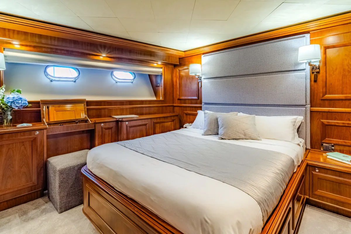 Cabin on Klobuk, a Gulet Motoryacht motor yacht at Grad Kaštela, Croatia