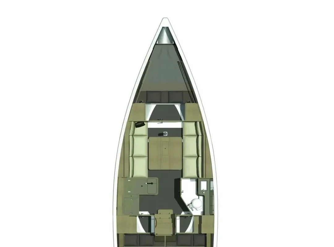 Moonsail, a Dufour 350 Adventure sailboat at Marsala, Italy