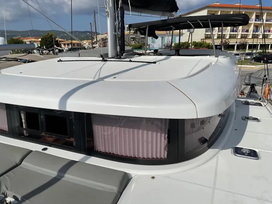 Tethys, a Lagoon 42 catamaran at Municipal Unit of Lefkada, Greece