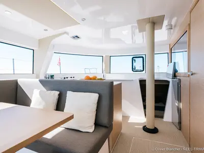 VayU, a Neel 47 sailboat at Propriano, France