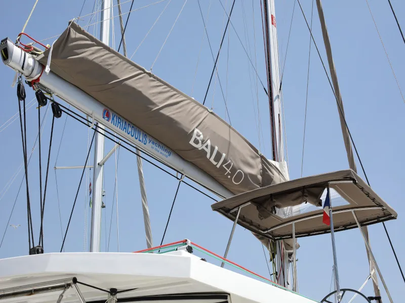 So Far So Good, a Bali 4.0 catamaran at Zadar, Croatia