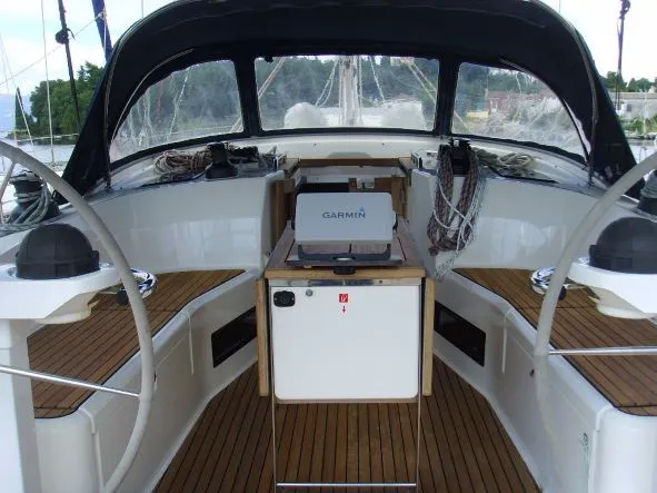 Patroklos, a Bavaria Cruiser 45 sailboat at Municipal Unit of Lefkada, Greece