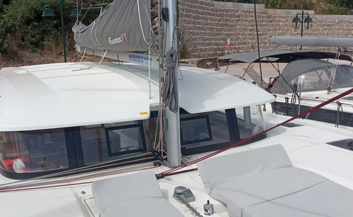 MALAOLAUR, a Excess 11 catamaran at Municipal Unit of Lefkada, Greece