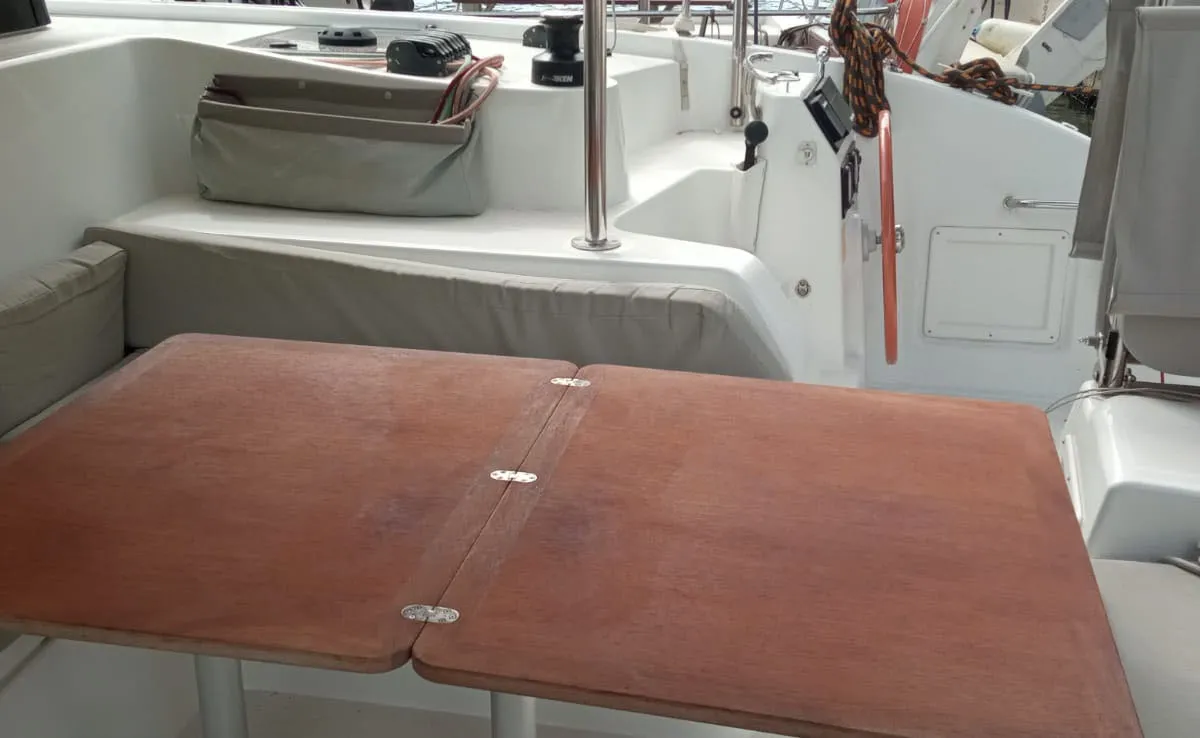 MALAOLAUR, a Excess 11 catamaran at Municipal Unit of Lefkada, Greece