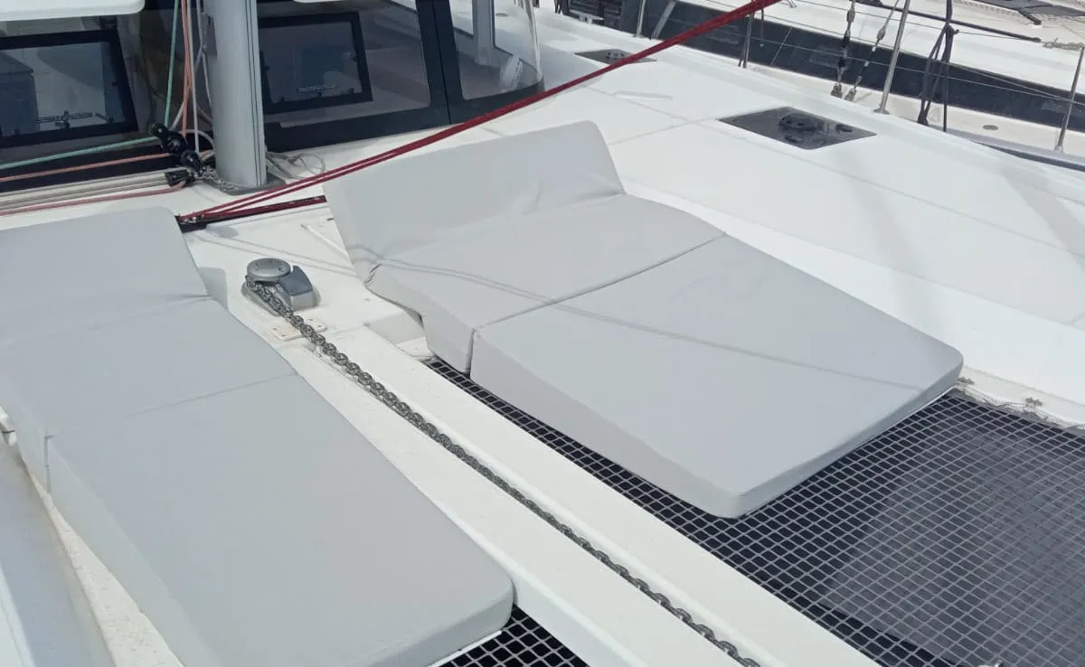 MALAOLAUR, a Excess 11 catamaran at Municipal Unit of Lefkada, Greece