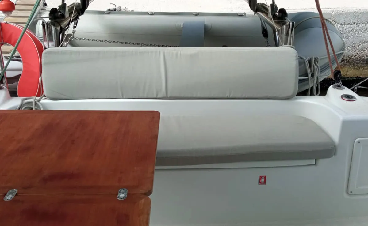MALAOLAUR, a Excess 11 catamaran at Municipal Unit of Lefkada, Greece