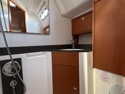 Head on Eris, a Bavaria Cruiser 46 sailboat at Općina Pakoštane, Croatia