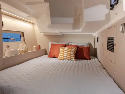 Cabin on Oceanis 461/3/3 Premium, a Beneteau Oceanis 461 sailboat at Grand Anse, Grenada