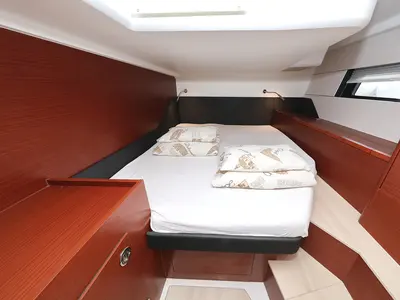 Cabin on Jameson, a Hanse 460 sailboat at Grad Biograd na Moru, Croatia