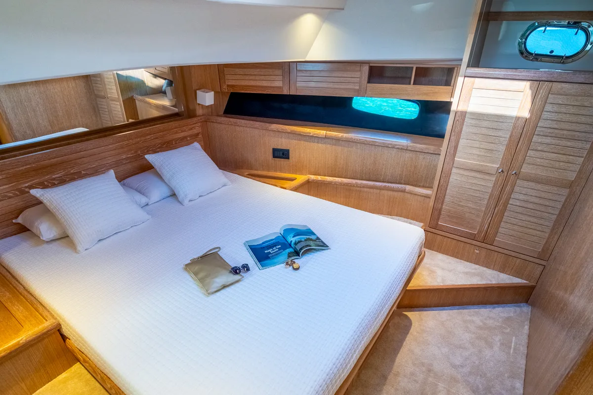 Cabin on Cloud 9, a Gulet Motoryacht motor yacht at Dubrovnik, Croatia