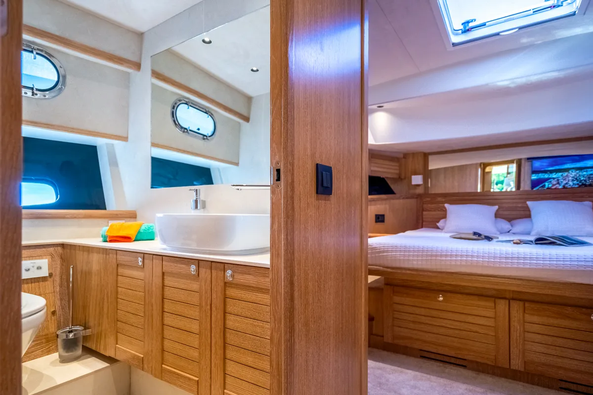 Head on Cloud 9, a Gulet Motoryacht motor yacht at Dubrovnik, Croatia