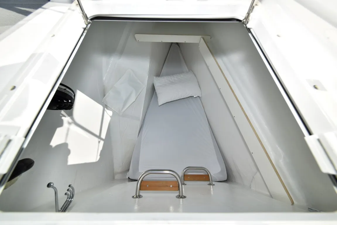 Cabin on Destiny (Ex: Jako 1), a Bali 4.6 catamaran at Zadar, Croatia