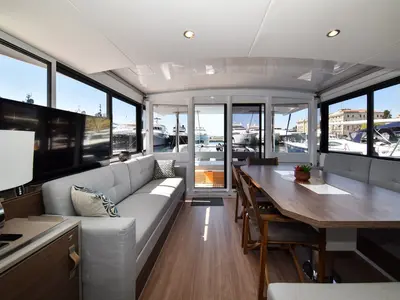 Salon of Destiny (Ex: Jako 1), a Bali 4.6 catamaran at Zadar, Croatia
