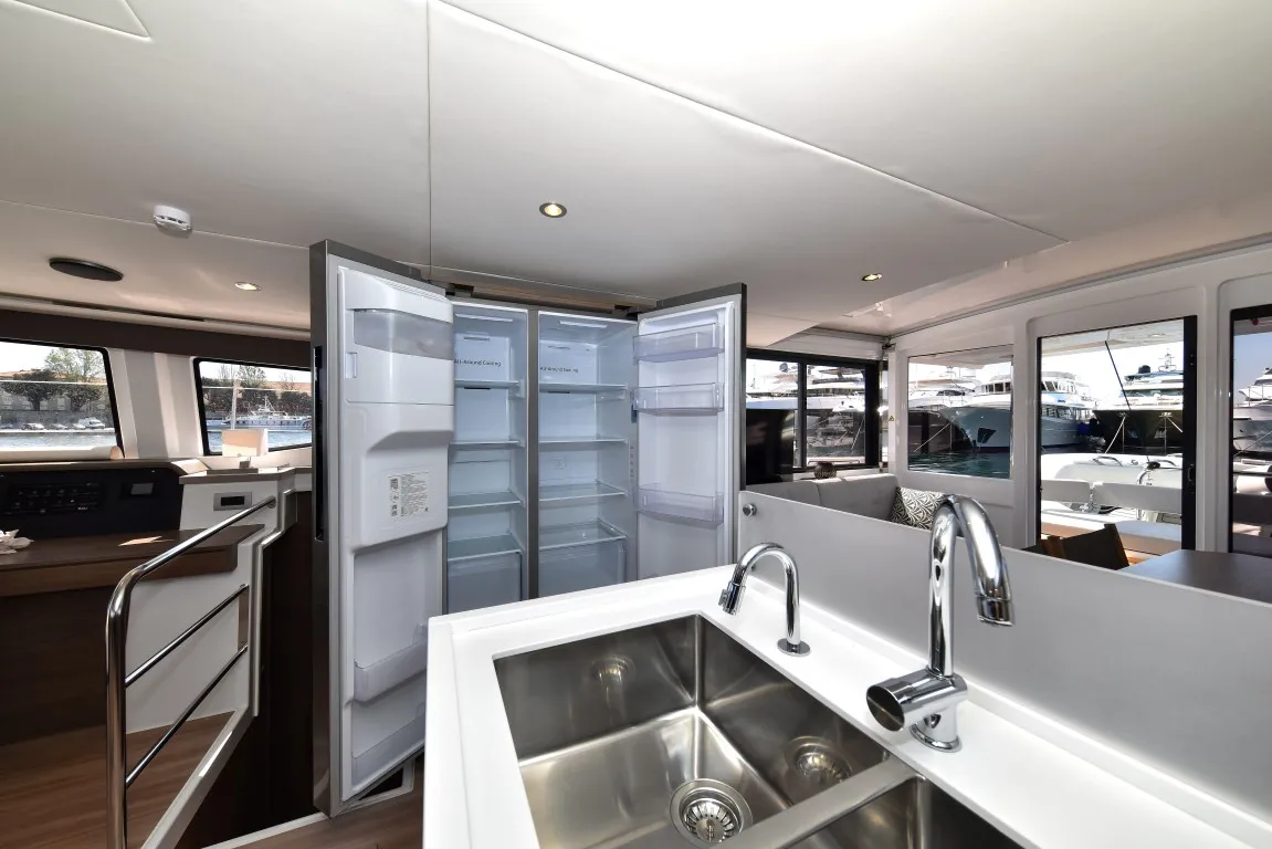 Galley of Destiny (Ex: Jako 1), a Bali 4.6 catamaran at Zadar, Croatia