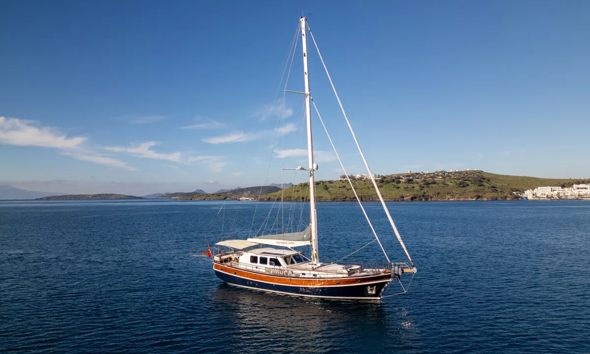 Carpe Diem Coral, a Unknown Carpediem coral sailboat at Bodrum, Turkey
