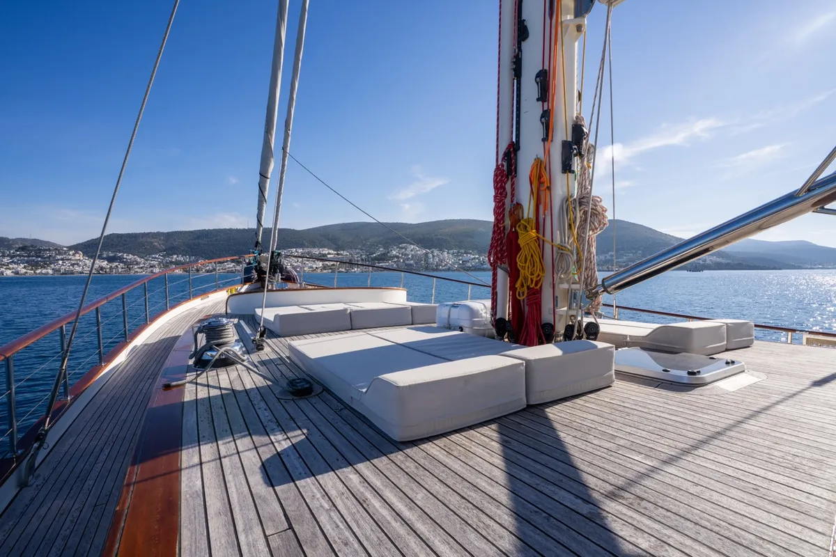 Carpe Diem Coral, a Unknown Carpediem coral sailboat at Bodrum, Turkey