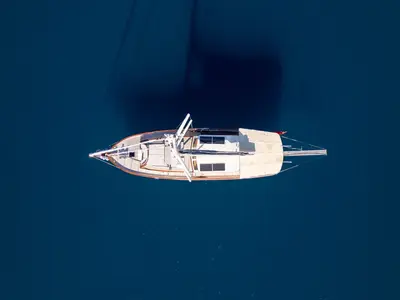 Carpe Diem Coral, a Unknown Carpediem coral sailboat at Bodrum, Turkey