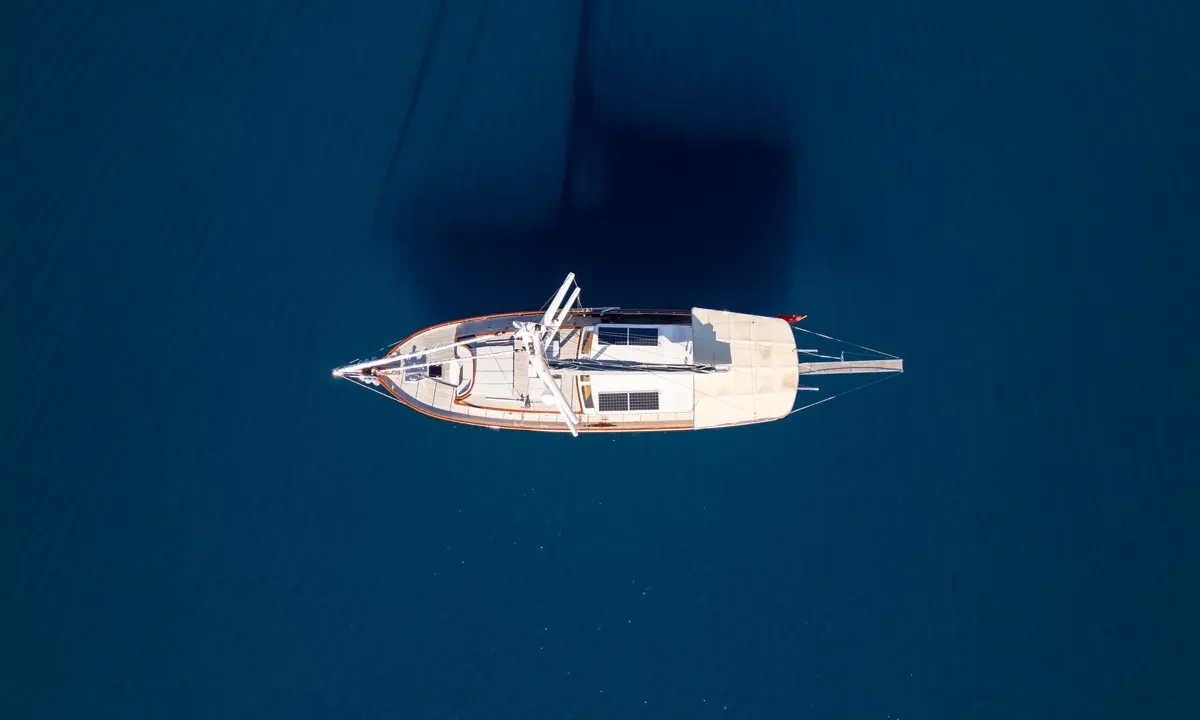 Carpe Diem Coral, a Unknown Carpediem coral sailboat at Bodrum, Turkey