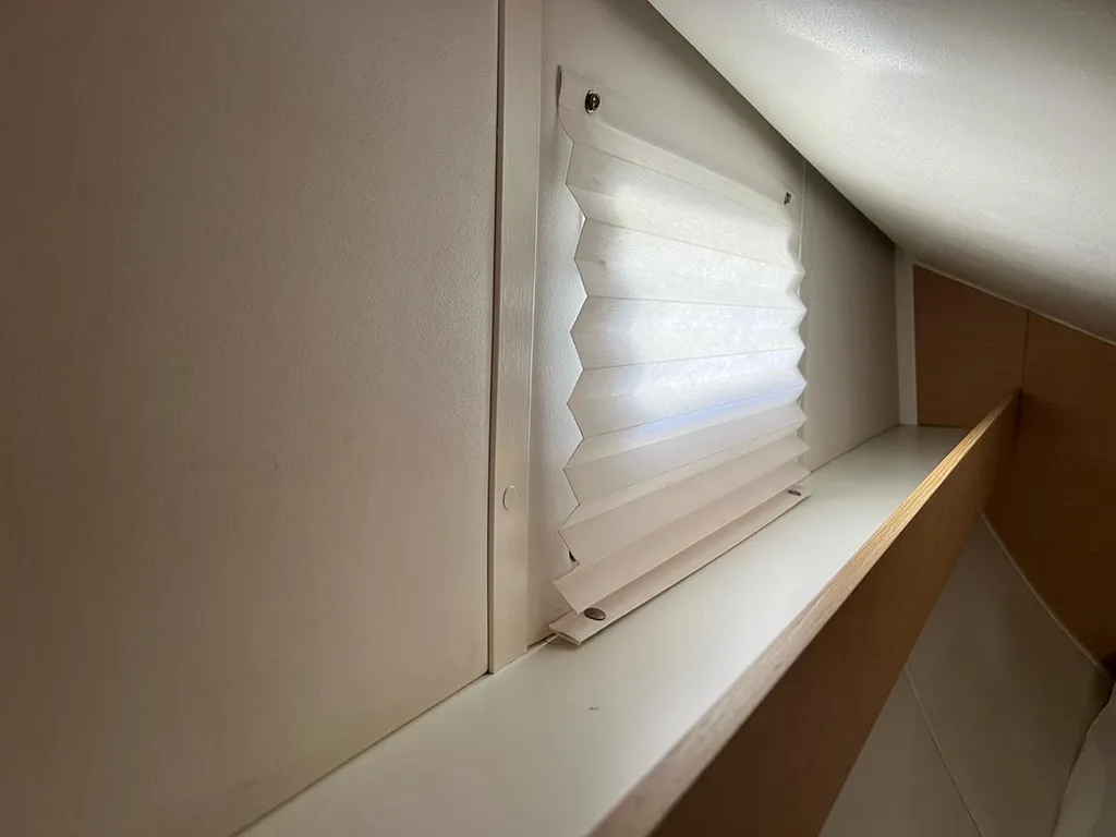 Cabin on Heidi, a Elan Impression 45 sailboat at Punat, Croatia