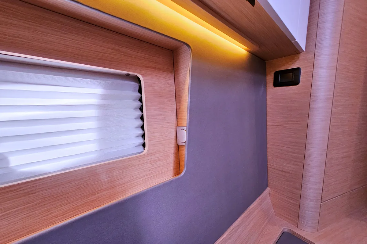 Cabin on Ava (A/C & gen), a Dufour 41 sailboat at Općina Rogoznica, Croatia